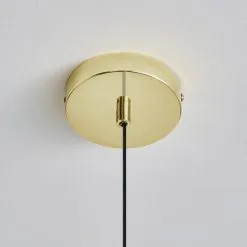 Dunelm Emzo Black Ceiling Fitting 50cm -Dunelm Lights Sales 30755730 alt03