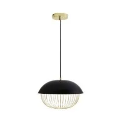 Dunelm Emzo Black Ceiling Fitting 35cm -Dunelm Lights Sales 30755731 alt05