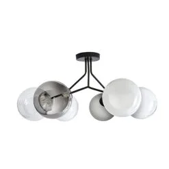 Dunelm Nila 6 Light Ceiling Fitting -Dunelm Lights Sales 30755733 alt05