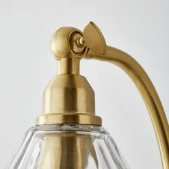 Churchgate Allexton Fluted Glass Wall Light -Dunelm Lights Sales 30755739 alt02