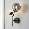 Dunelm Nila 2 Light Wall Light -Dunelm Lights Sales 30755743