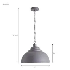 Dunelm Galley Ceiling Fitting 40cm -Dunelm Lights Sales 30755746 alt07