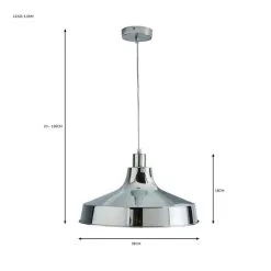 Dunelm Stern Ceiling Fitting -Dunelm Lights Sales 30755749 alt07