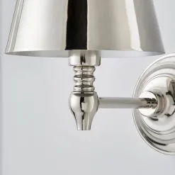 Dorma Bedford Polished Nickel Wall Light -Dunelm Lights Sales 30755750 alt02