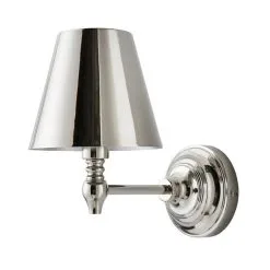 Dorma Bedford Polished Nickel Wall Light -Dunelm Lights Sales 30755750 alt05