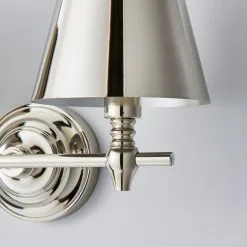 Dorma Bedford Polished Nickel 2 Light Wall Light 8 Dorma Bedford Polished Nickel 2 Light Wall Light -Dunelm Lights Sales 30755751 alt02