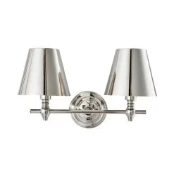 Dorma Bedford Polished Nickel 2 Light Wall Light 10 Dorma Bedford Polished Nickel 2 Light Wall Light -Dunelm Lights Sales 30755751 alt05