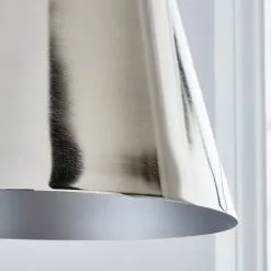 Dorma Bedford Nickel 1 Light Ceiling Fitting 8 Dorma Bedford Nickel 1 Light Ceiling Fitting -Dunelm Lights Sales 30755752 alt02