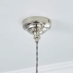 Dorma Bedford Nickel 1 Light Ceiling Fitting 9 Dorma Bedford Nickel 1 Light Ceiling Fitting -Dunelm Lights Sales 30755752 alt03