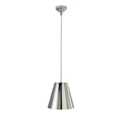 Dorma Bedford Nickel 1 Light Ceiling Fitting 10 Dorma Bedford Nickel 1 Light Ceiling Fitting -Dunelm Lights Sales 30755752 alt05