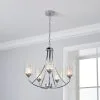 Dunelm Frankie 5 Light Ceiling Fitting -Dunelm Lights Sales 30755753