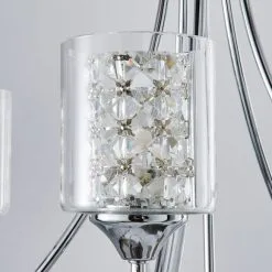 Dunelm Frankie 5 Light Ceiling Fitting -Dunelm Lights Sales 30755753 alt02