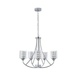 Dunelm Frankie 5 Light Ceiling Fitting -Dunelm Lights Sales 30755753 alt05