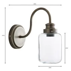 Natural History Museum Wall Light -Dunelm Lights Sales 30755754 alt07