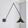 Dunelm Logan Grey Arm Ceiling And Wall Light -Dunelm Lights Sales 30755758