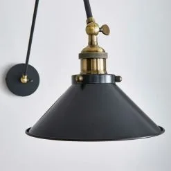 Dunelm Logan Grey Arm Ceiling And Wall Light -Dunelm Lights Sales 30755758 alt02