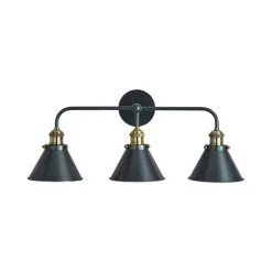 Dunelm Logan Grey 3 Light Wall Light -Dunelm Lights Sales 30755760 alt05