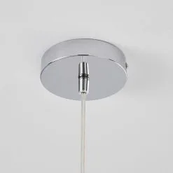 Dunelm Sheridan 1 Light Chrome Ceiling Fitting -Dunelm Lights Sales 30755763 alt03