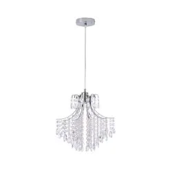 Dunelm Sheridan 1 Light Chrome Ceiling Fitting -Dunelm Lights Sales 30755763 alt05