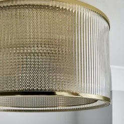 Dunelm Kruze Glass Flush Fitting 8 Dunelm Kruze Glass Flush Fitting -Dunelm Lights Sales 30755765 alt02