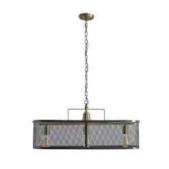 Dunelm Kalix 3 Light Diner Ceiling Fitting -Dunelm Lights Sales 30755771 alt05