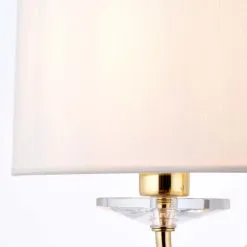 Vogue Lighting Vogue Katarina Crystal 2 Light Wall Light -Dunelm Lights Sales 30755821 alt04