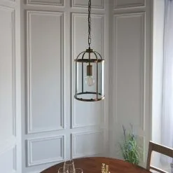 Vogue Lighting Vogue Lambeth 1 Light Pendant Ceiling Fitting 7 Vogue Lighting Vogue Lambeth 1 Light Pendant Ceiling Fitting -Dunelm Lights Sales 30755839 alt01