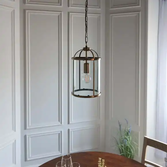 Vogue Lighting Vogue Lambeth 1 Light Pendant Ceiling Fitting 2 Vogue Lighting Vogue Lambeth 1 Light Pendant Ceiling Fitting - Image 2