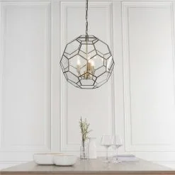 Vogue Lighting Vogue Hillier 3 Light Pendant