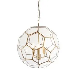 Vogue Lighting Vogue Hillier 3 Light Pendant -Dunelm Lights Sales 30755844 alt05