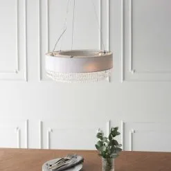 Vogue Lighting Vogue Lucerne 6 Light Ceiling Fitting -Dunelm Lights Sales 30755846 alt02