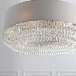 Vogue Lighting Vogue Lucerne 6 Light Ceiling Fitting -Dunelm Lights Sales 30755846 alt05