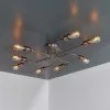 Vogue Lighting Vogue Eastville 8 Light Semi Flush Ceiling Fitting -Dunelm Lights Sales 30755848
