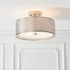 Vogue Lighting Vogue Tolna 3 Light Flush Ceiling Fitting 13 Vogue Lighting Vogue Tolna 3 Light Flush Ceiling Fitting -Dunelm Lights Sales 30755850