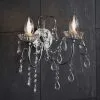 Vogue Lighting Vogue Tabitha 2 Light Bathroom Wall Light