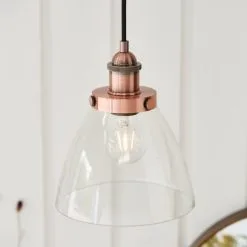 Vogue Lighting Vogue Tobermory 1 Light Ceiling Fitting -Dunelm Lights Sales 30755868 alt03