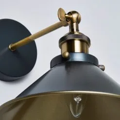 Dunelm Logan Grey Industrial Wall Light Twin Pack -Dunelm Lights Sales 30762320 alt03