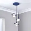 Dunelm Saturn 3 Light Cluster Ceiling Fitting -Dunelm Lights Sales 30763137