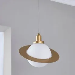 Dunelm Saturn 1 Light Pendant Ceiling Fitting -Dunelm Lights Sales 30763139 alt01