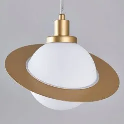 Dunelm Saturn 1 Light Pendant Ceiling Fitting -Dunelm Lights Sales 30763139 alt03