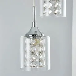 Dunelm Frankie 3 Light Cluster Ceiling Fitting -Dunelm Lights Sales 30763286 alt02