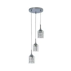 Dunelm Frankie 3 Light Cluster Ceiling Fitting -Dunelm Lights Sales 30763286 alt05
