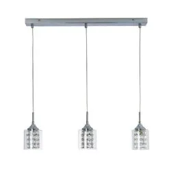 Dunelm Frankie 3 Light Bar Ceiling Fitting -Dunelm Lights Sales 30763287 alt05