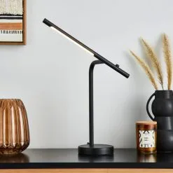 Dunelm Jackson Integrated LED Dimmable Table Lamp