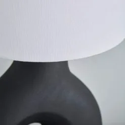 Dunelm Dinah Sculptural Black Table Lamp -Dunelm Lights Sales 30763290 alt03