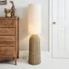 Dunelm Churchgate Cotes Rattan Floor Lamp -Dunelm Lights Sales 30763294