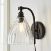 Churchgate Allexton Black Wall Light -Dunelm Lights Sales 30763303
