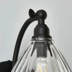 Churchgate Allexton Black Wall Light -Dunelm Lights Sales 30763303 alt02