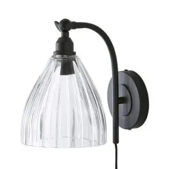 Churchgate Allexton Black Wall Light -Dunelm Lights Sales 30763303 alt05