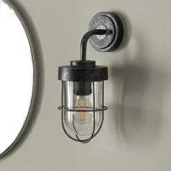 Dunelm Marine Industrial Wall Light -Dunelm Lights Sales 30763312 alt01